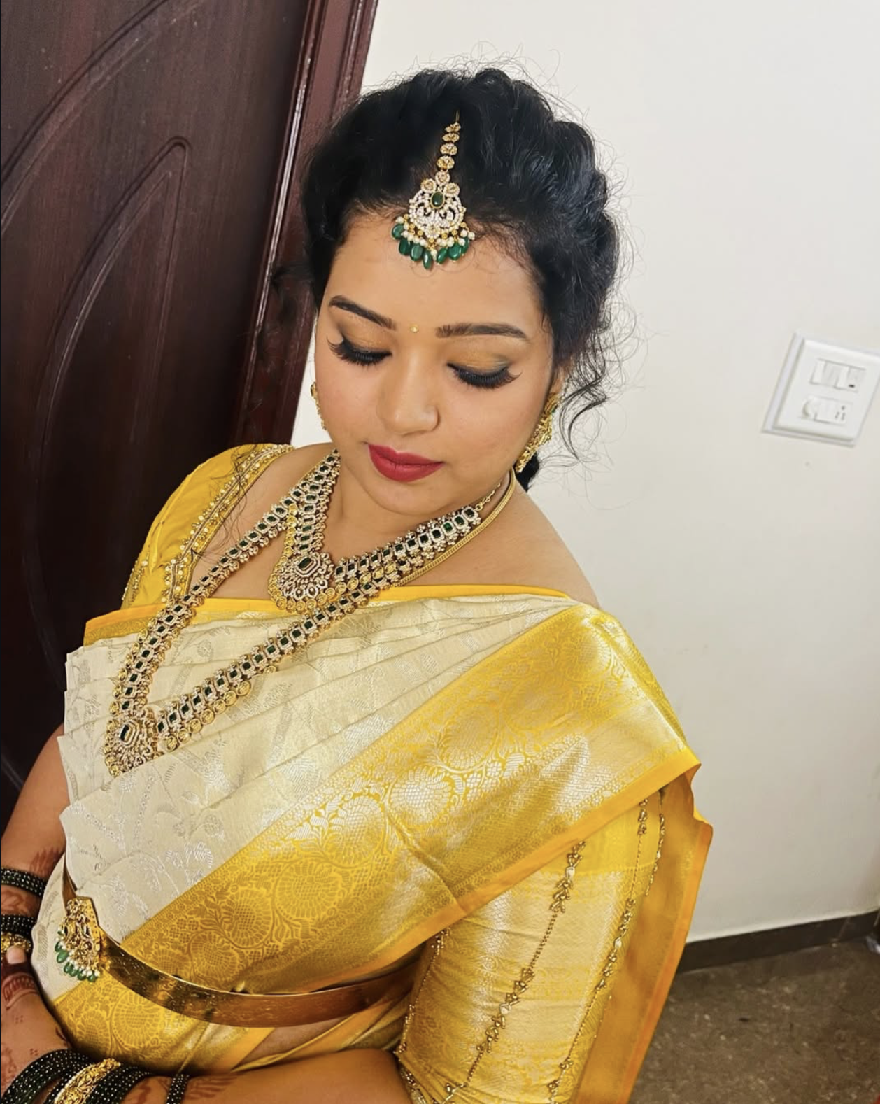 Uma’s Bridal Makeover
