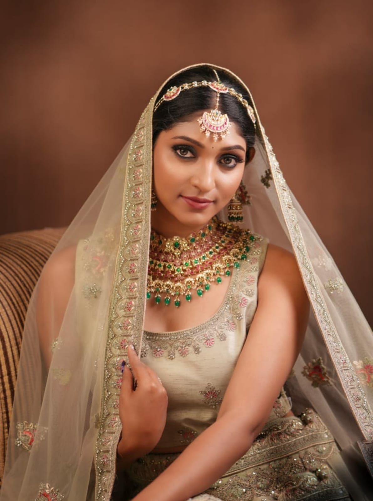 Makeup by Laksha Shekar